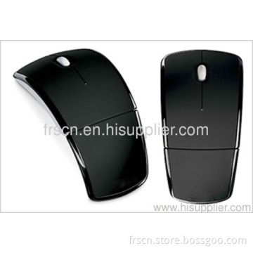 Ergonomic Design 3d Optical 2.4g Wireless Folding Mouse 